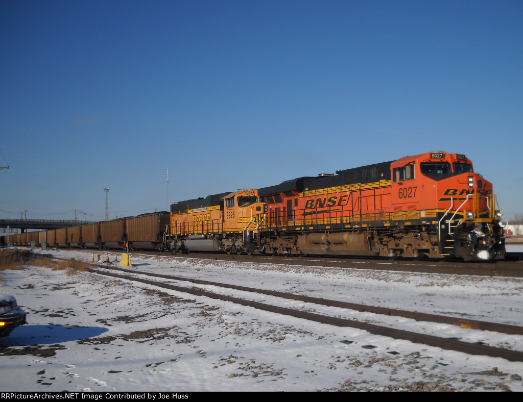 BNSF 6027 East